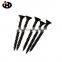 High Quality  Black Flat Head Drywall Screw Phosphated Gypsum Board Screw Coarse Thread