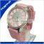 Elegant simple vension Silicone band promotion Watch