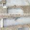 Cheap Rusty yellow granite kitchen countertop