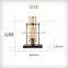 Handmade High Quality Wholesale Pedestal Heat-Resistant Rose Modern Glass Vase