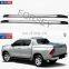 Durable accessories car roof rails roof rack for Hilux Revo 2015+ Car Exterior Accessories