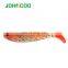 JOHNCOO Fishing Lure Soft Worm Bait 115mm 12g Silicone Soft Bait Professional Lure Carp Artificial Wobbler Shad Lure