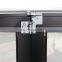 Commercial system glass aluminum befold / be fold / accordion / folding window  Aluminum Alloy Folding Glass Windows Manufacture