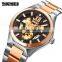 SKMEI 9258 japan movt water resistant stainless steel back automatic mens watch men luxury mechanical watches