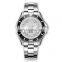 Green men stainless steel watch gold fashion quartz rotation waterproof dive watches top brand luxury men watch