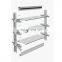 Glass louvre window design for house tall adjustable blades easy opening for ventilation