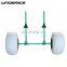 UICE trolley sit on top kayak portable aluminum cart fishing kayak trolley beach trolley cart with balloon tires