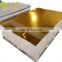 High quality Anti-broken Gold/ Silver 2mm thick acrylic Mirror Sheet