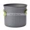 Camping Equipment Outdoor Camping Pots and Pans Set 2PCS Camping Cookware
