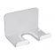 Hair dryer rack Punch free toilet wall mounted hair dryer rack Bathroom air duct storage rack