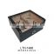 custom modern antique blank wholesale manufacturer glass top automatic pack wood cigar box spanish cedar wooden cigar humidor