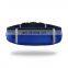 Amazon Hot Sell Multi-pocket Double Zipper Streetwear Waist Bag Fanny Pack Belt Bag