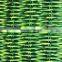 Unique Design Non Toxic Mix Color Wholesale PE Plastic round rattan  bamboo plastic  The simulation of bamboo