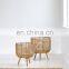 New arrival Natural Rattan Plant Stand With Wooden Leg Plant Holder high quality Wicker Flower Pot Holder Basket Wholesale