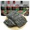 Seaweed crisp with almond and sesame