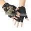 Hot sale Wholesale Shooting Gloves Fingerless Half Finger Tactical Riding Motorcycle Gloves