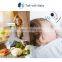 Night Vision Temperature Monitor Video Babysitter 2.4 inch Baby Camera Monitor Wireless VB605 Baby Monitor