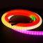 Wholesale good flexibility D25 WS2812B DC5V RGB IC IP67 waterproof flexible 360 neon silicon flex smart LED strip