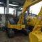 Komatsu pc56-7 excavator, used condition cheap price second hand komatsu excavator pc200