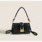 Alligator pattern entry lux underarm chain handbag small square bag for lady