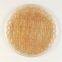 Wholesale Luxury Pink Colored Glass Charger Plate For Wedding Decoration Tableware