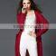 2016 New design fashion cardigan long knit sweater for ladies