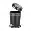 New Home and Office Plastic 5L Slim Trash Can Hanging Indoor Waste Bin