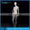stand style fiberglass abstract female flexible mannequin