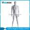 window display fiberglass stand male mannequin