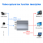 4 Channel AHD Input USB3.0 Video Capture Card 720p 30fps Live Streaming Video Record