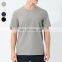 Wholesale Sublimation Men's Relaxed fit Tee High Quality Plain Custom Logo Blank Short T Shirt For Men With Chest Pocket