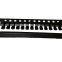 19 Inch Rack Mounted Cold Roll Steel Fiber Optic Cable Management Panel