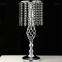 Event Props Metal Iron Flower Vase Stand Crystal Wedding Table Centerpieces Decorations For Party