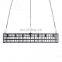 Crystal Chandelier Modern Rectangular Raindrop Ceiling Lighting Fixture Rectangle Chandeliers Pendant LED Light for Dining Room