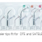 Dental Ultrassonic Scaler Tips G1 G2 G3 G4 P1GD1,GD2，GD4,PD1,GD1 Fit EMS UDS DTE , SATELEC Endodontic accessories and tools