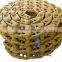 xcmg excavator parts xe215d spare part undercarriage parts track chain for XCMG XE215D