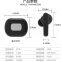 TWS Bluetooth 5.2 Earphones Wireless Active Noise Cancelling Headphones Low Latency 4-mic ENC Earbuds With Mic Waterproof