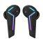 Blue Tooth BT5.0  Wireless Earphone RGB Gaming Earphones TWS Gaming Earbuds