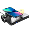 Desktop 3in 1 Wireless Charger Vertical Wireless Charger Mobile Phone Watch Headset for smart phone earphone watch