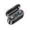 F9 Wireless Earphone 5.3 TWS Earbuds LED Display With 2000mAh Power Bank Headset With Microphone Earphone