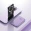Magnetic Wireless Fast Charger 5000mAh Aluminum Alloy Magnetic Mobile Power with Smart Chip Protection for Apple 12-15 Pro Max