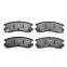 Wholesale Original FERODO Ceramic Brakes FDB4924-D Auto Ceramic No Noise Ceramic Brake Pads for Pontiac 12510016