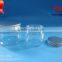 PET Cream Jar With Aluminum Cap, PET Jar for Candy Container, Plastic Jar
