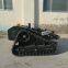 remote mower for hills, China slope mower price, robot slope mower for sale