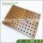 Hotel Interior Wooden Perforated Acoustic Panel