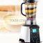 Professional commercial blender3HP BPA free smoothie maker CB-608D with LCD screen