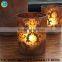 Laser engraving glass cup candle jar 2016 new