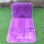 Comfortable Thick Flannel Praying Rug Foldable Travel Muslim Prayer Mat with Backrest