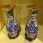 Китайская керамическая эмаль cloisonné, ручной ремесел, вазы, мифические животные, украшения для мебели