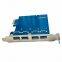 PCI Express 20Gb 1 to USB Type C PCI-E  Slot 4X to 16X USB3.2*2 Riser Pcie Riser Adapter